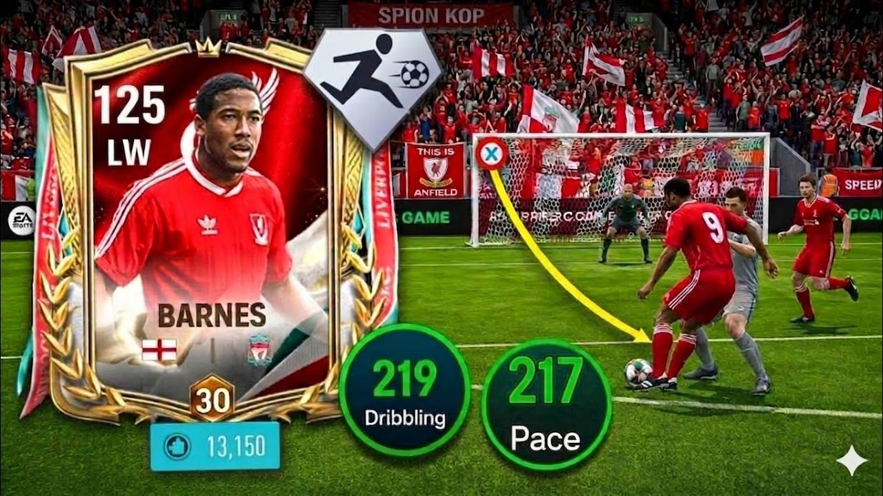 125 LW John Barnes Review in FC Mobile! 🚀 Is 125 LW John Barnes Worth It? 🤔 