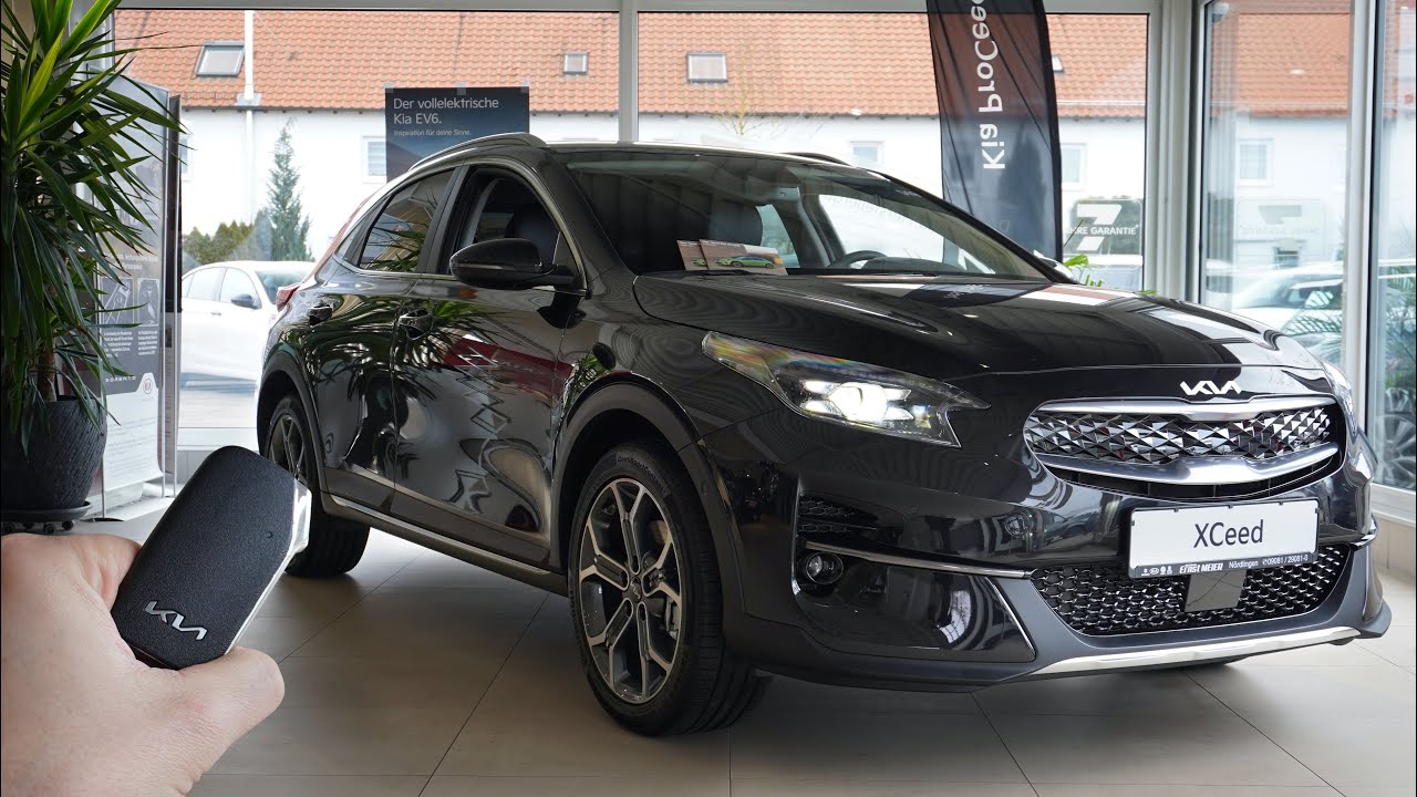 2022 Kia XCeed 1.6 GDI PHEV (141 HP)
