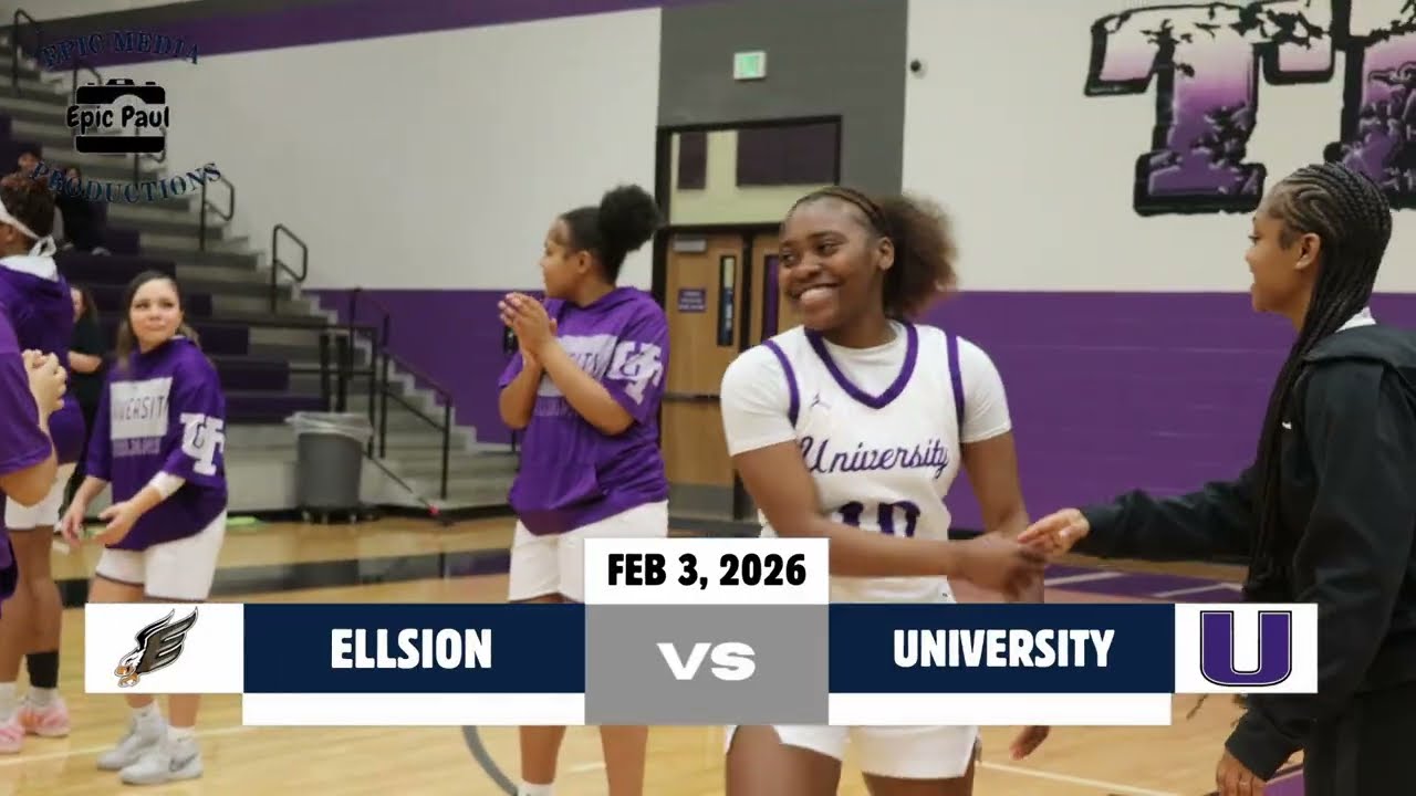 Ellison vs University | Girls Basketball - February 3, 2026
