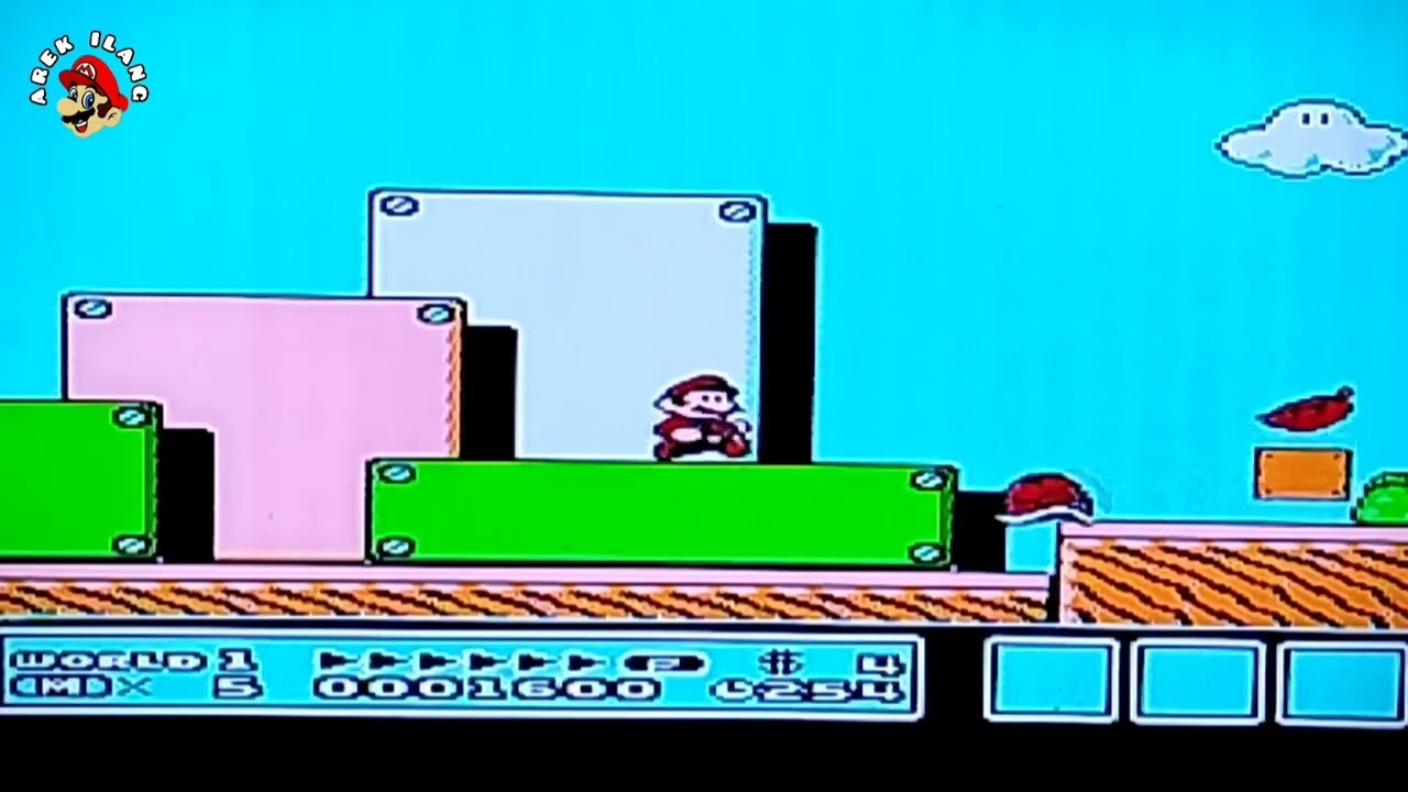 Super Mario bross 3 | game 30fps | the series | word 1 - 1 | @rizaludin-12