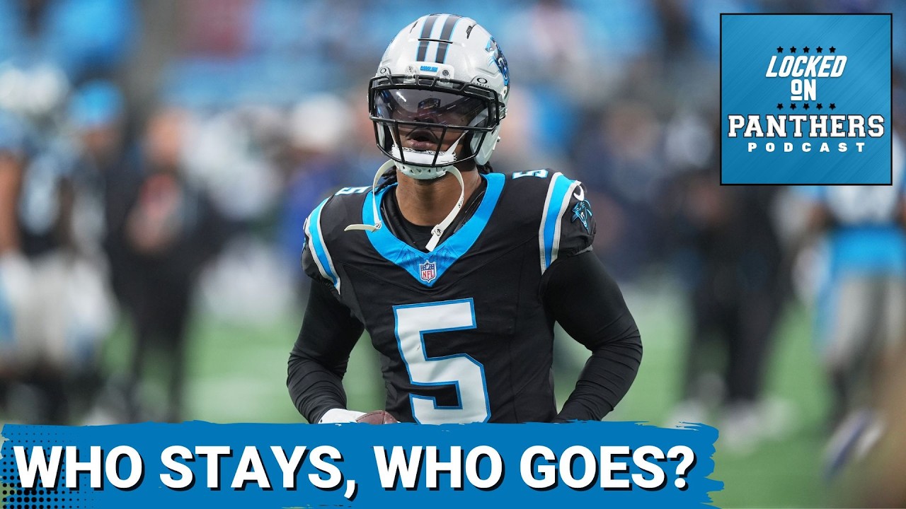 Carolina Panthers Free Agency Decisions: Who Will STAY and Who Will GO?