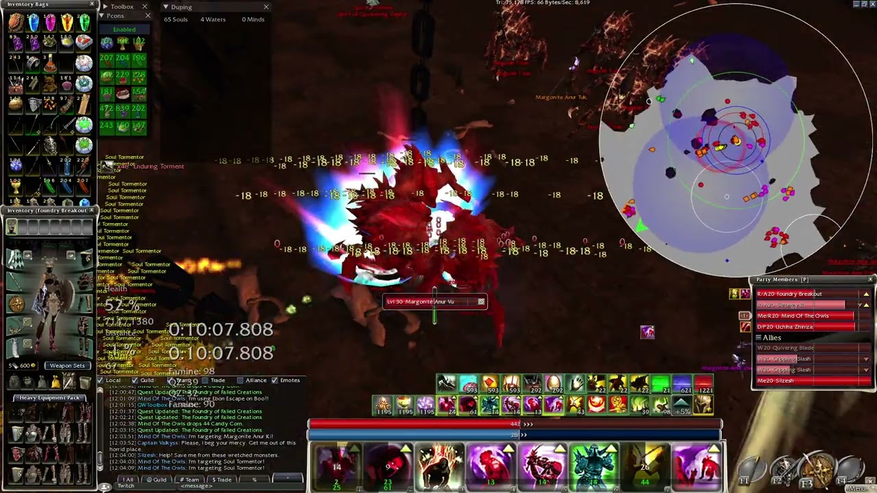 22 minute 4 man Domain of Anguish - Guild Wars
