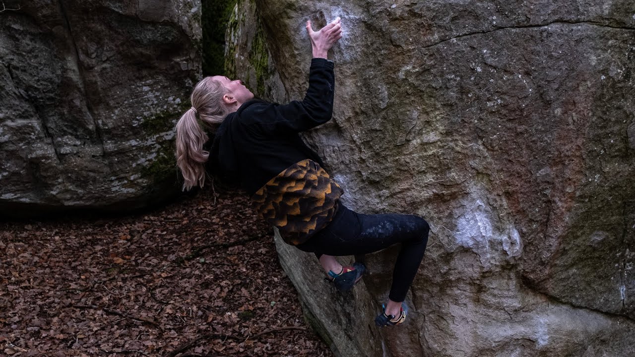 German Nationalteam in Fontainebleau
