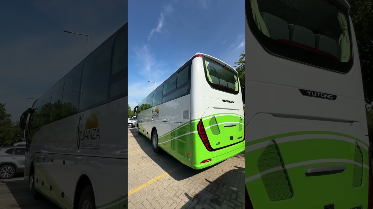 El nuevo ZK6117H de Yutong lleva hasta 45 pasajeros por $650.000.000. ¿Interesante? 