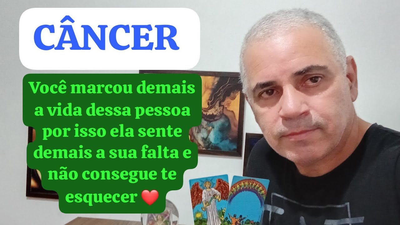 CÂNCER: ESSA PESSOA ESTA ARREPENDIDA E DESEJA VOLTAR PARA VOCÊ ❤️