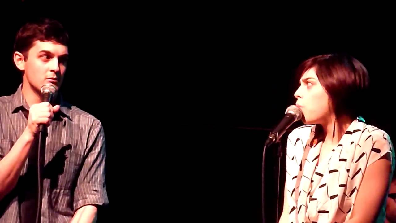 Wes Taylor & Krysta Rodriguez - "As We're Slowly Dying" by Andrew Lippa