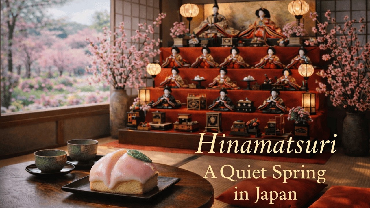 Hinamatsuri – A Quiet Spring in Japan