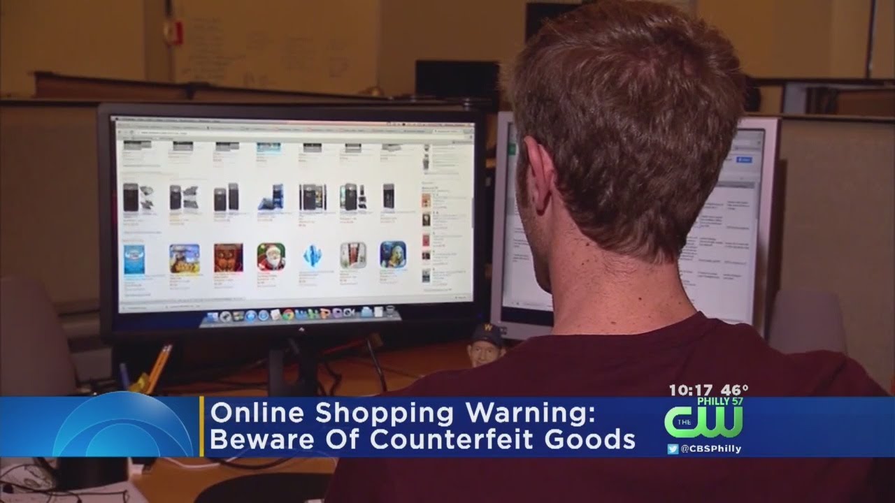 Online Shopping Warning: Beware Of Counterfeit Goods