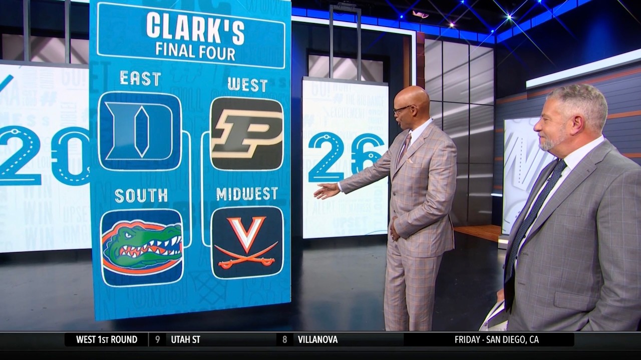 Initial 2026 NCAA tournament Final Four and championship picks