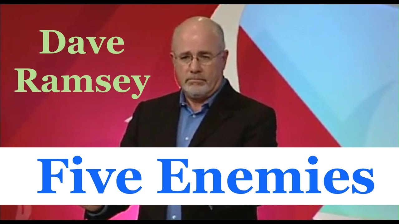 Dave Ramsey 🔵 FIVE ENEMIES OF UNITY