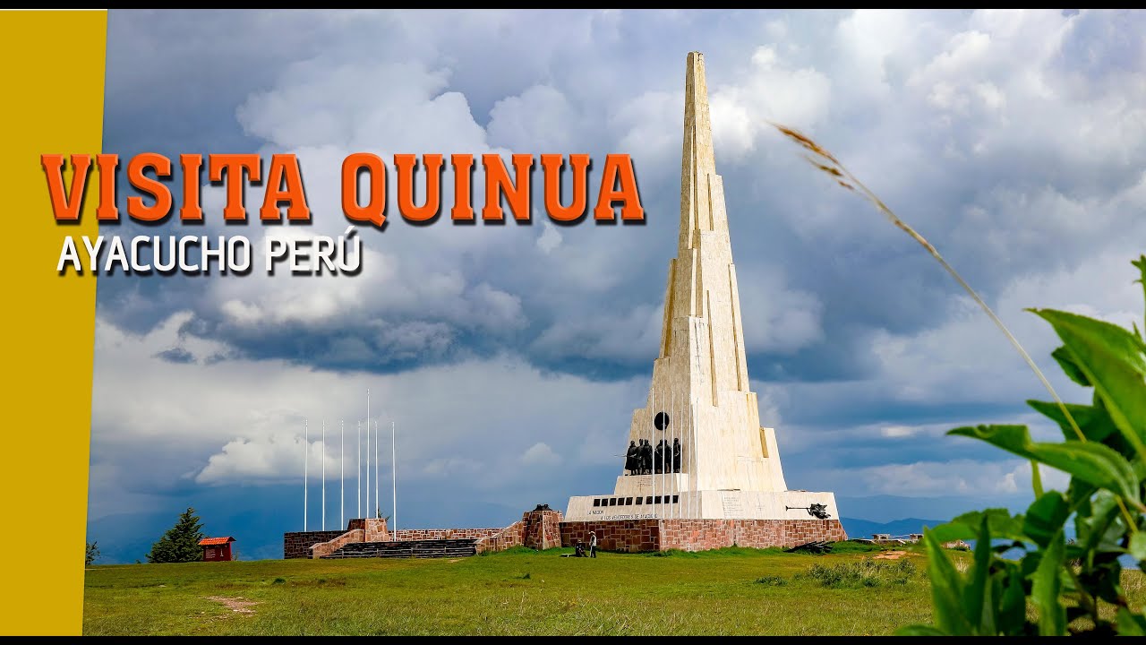 QUINUA  - AYACUCHO PERÚ