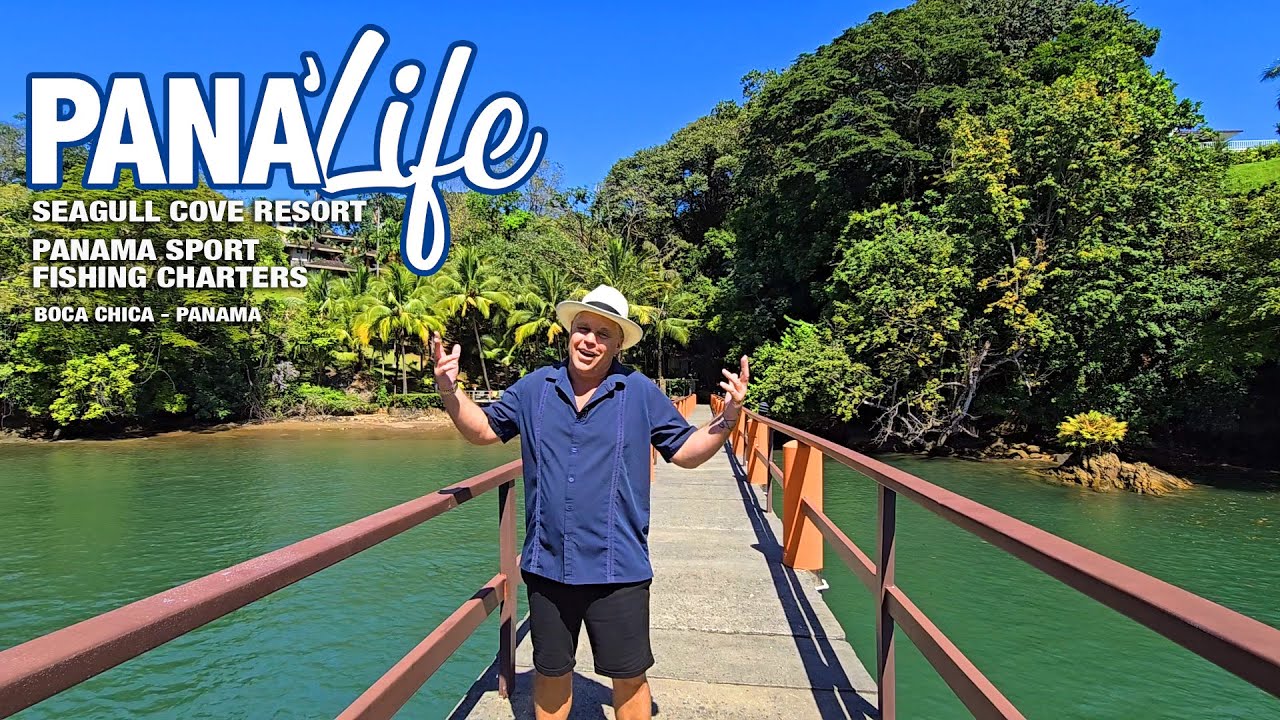 🎣 Pana'Life — курорт Seagull Cove и чартеры для спортивной рыбалки в Панаме, Бока-Чика! 🌊