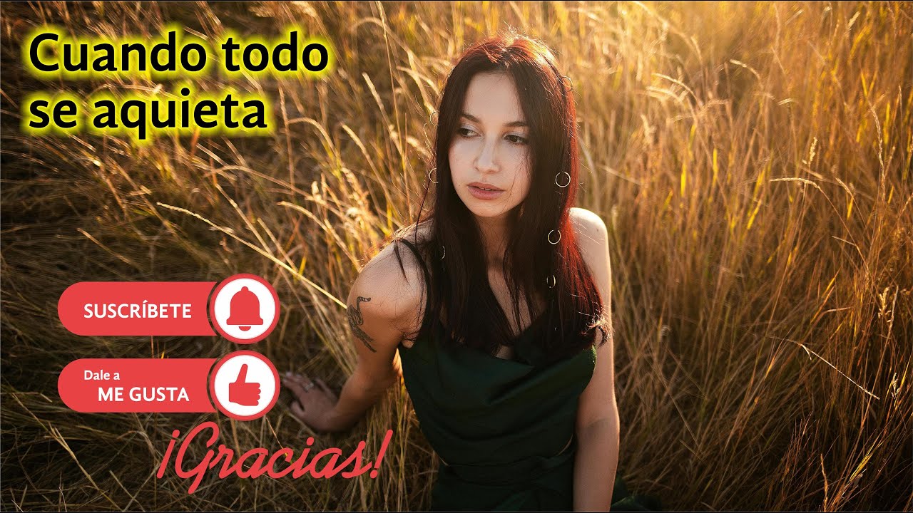 Cuando todo se aquieta 🧘‍♂️ meditación guiada