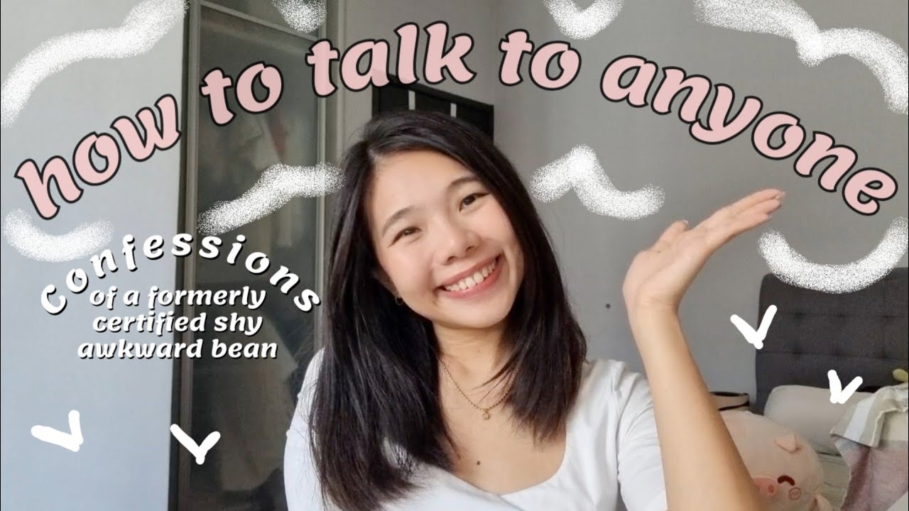 How to Talk to Anyone | how i overcame my shyness and started talking to people :)
