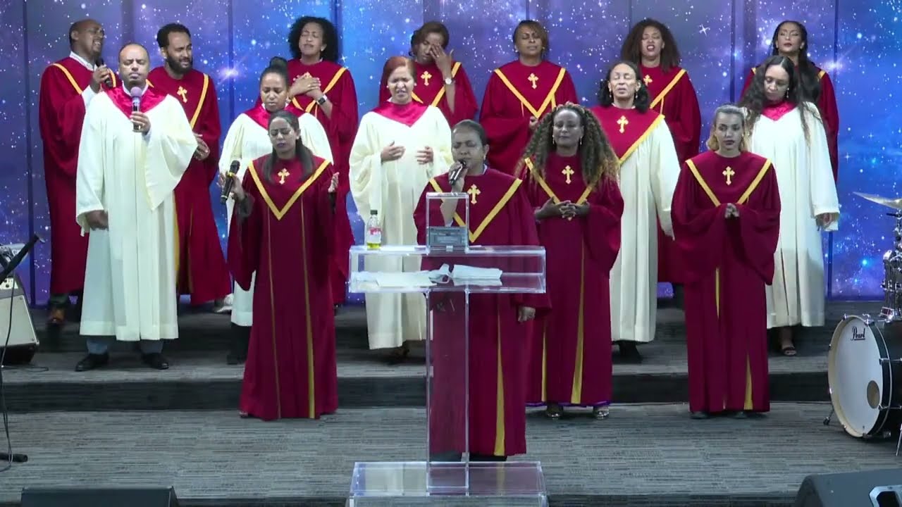 Sunday  Live Program - Berhan Wongel Eritrean Dallas Church