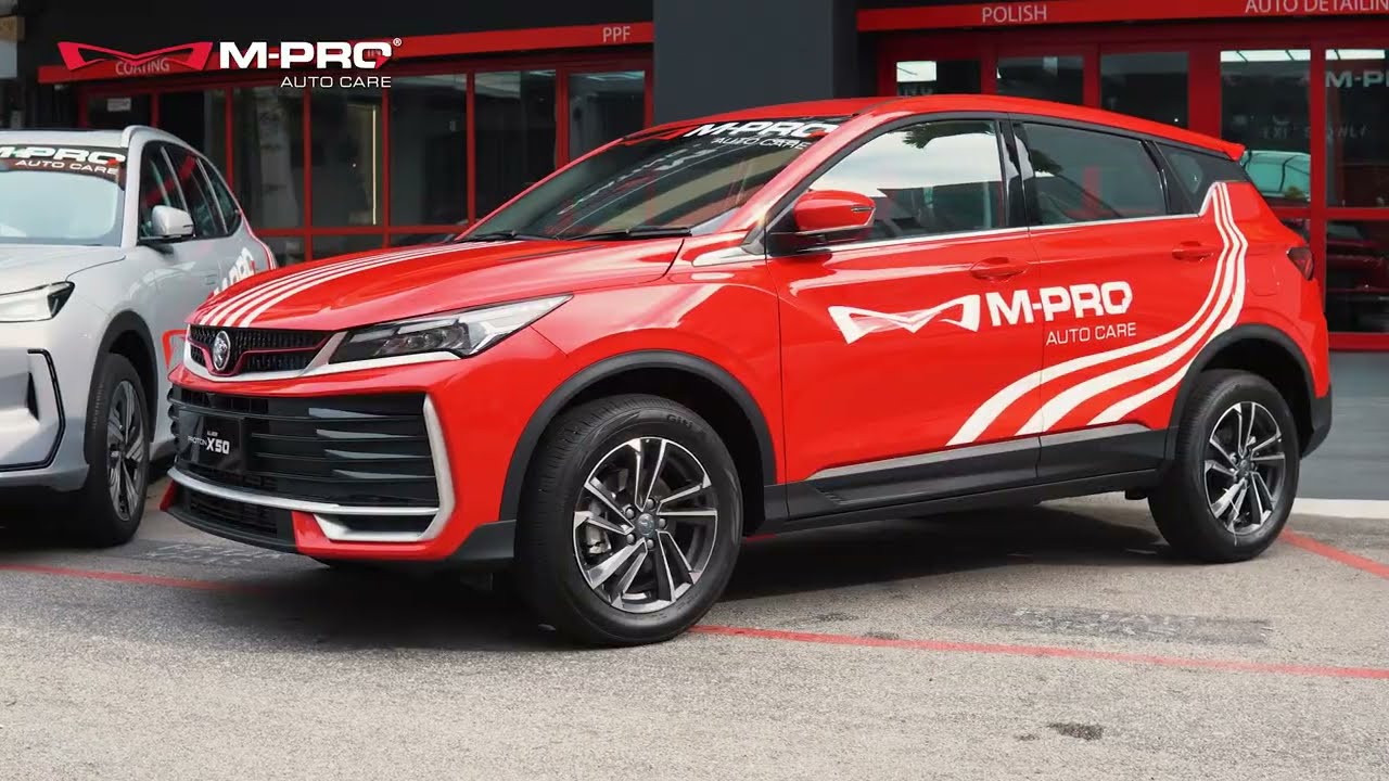 New facelift Proton X50 at M-Pro Auto Care | Coating | Window Film | Paint Protection Film