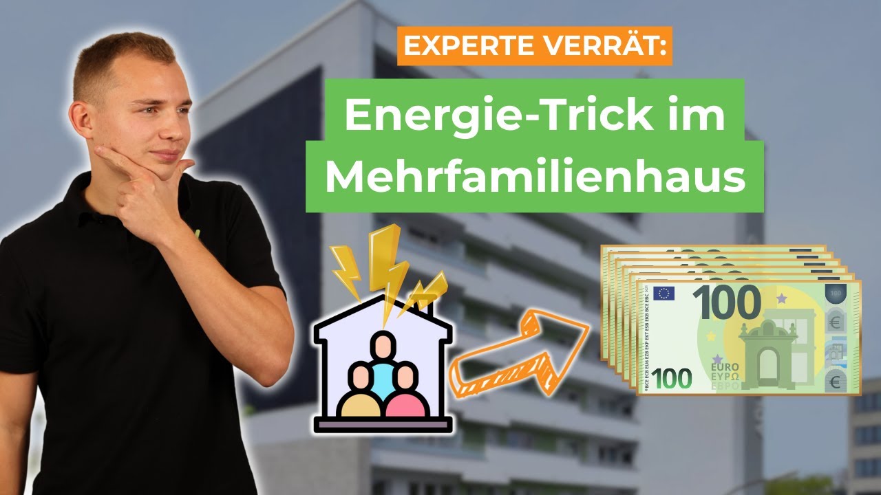 Energiekonzepte für Mehrfamilienhäuser: So maximierst du als Unternehmer deine Rendite