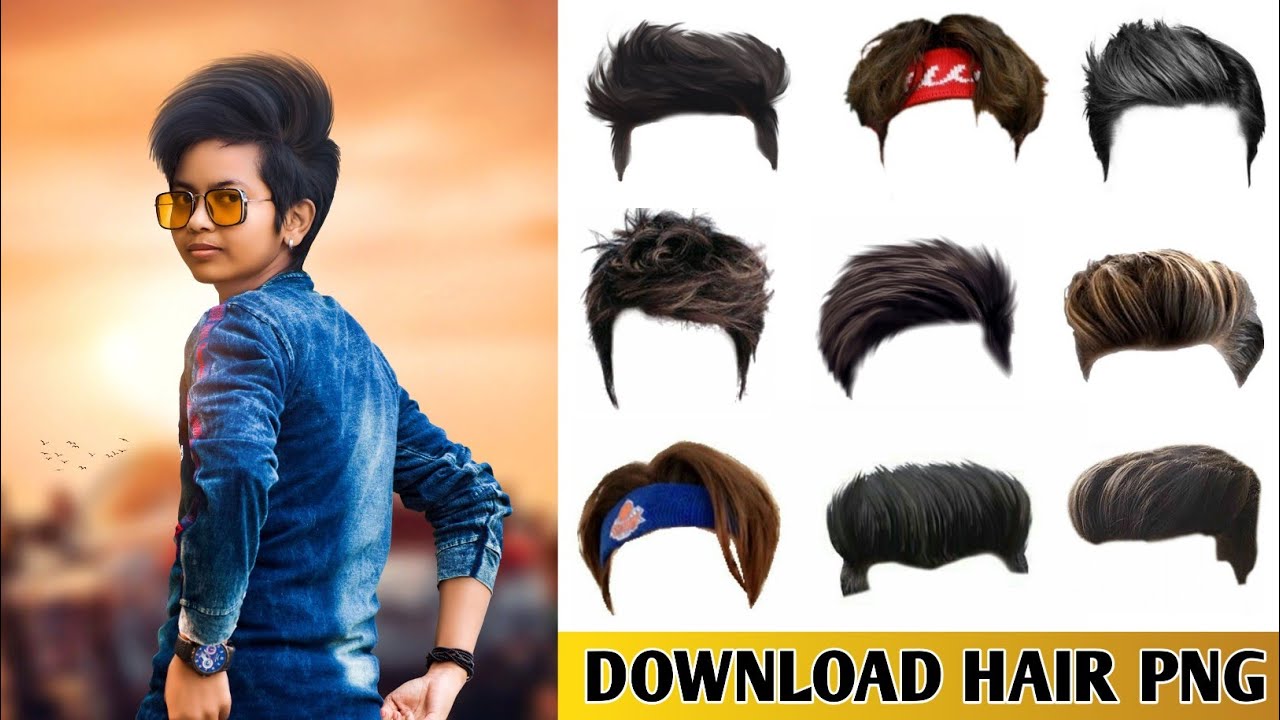Free Hair PNG Download Kaise Karen || Cb Hair PNG Download || How to Download Unlimited HD Hair PNG