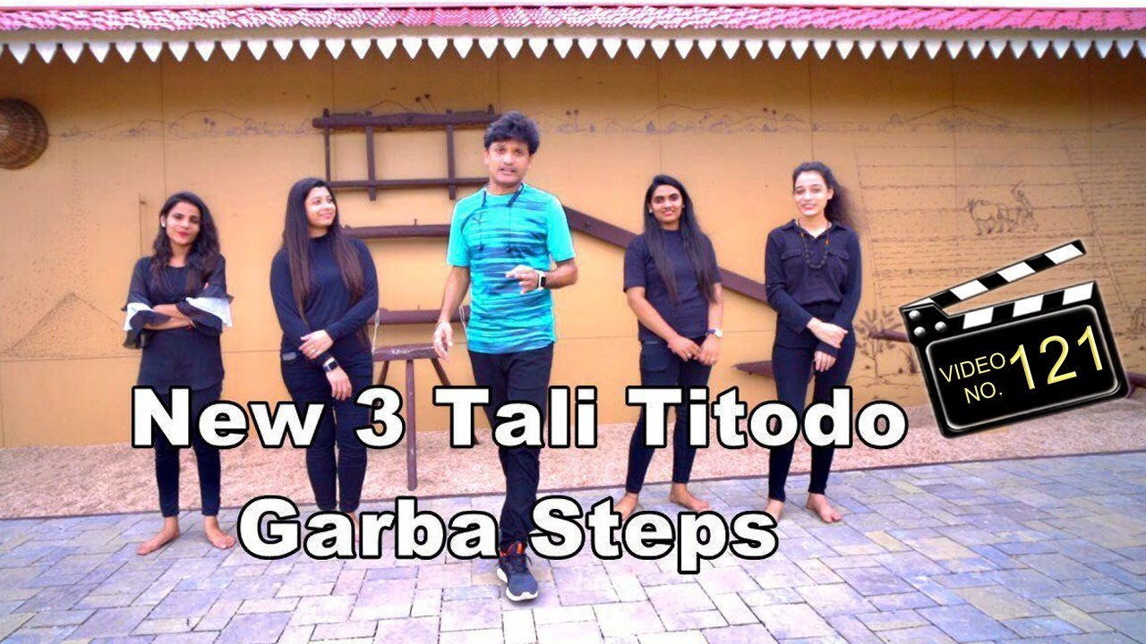 Learn New 3 Tali Titodo Garba Steps Tutorial Video
