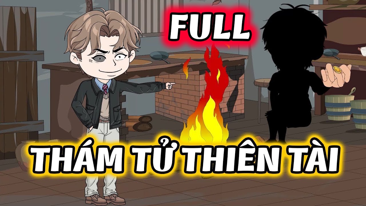 (Tập Full) │ Thám Tử Thiên Tài │ Đậu Đậu Vietsub