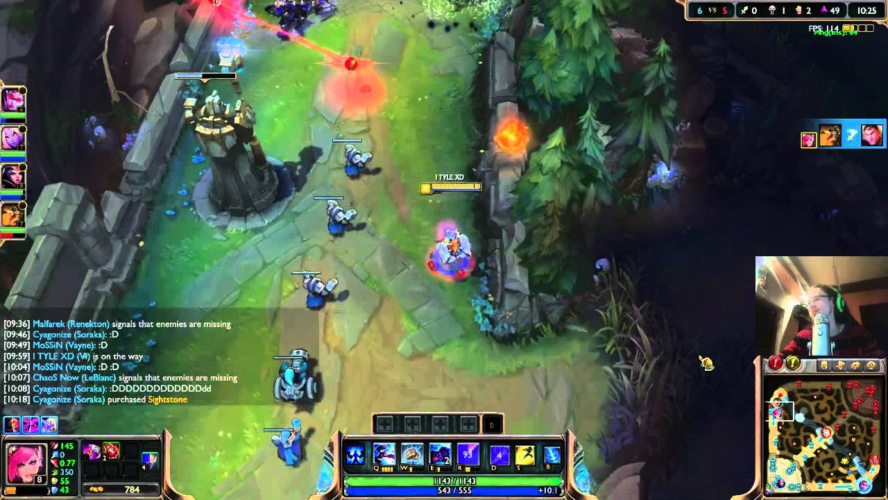 Nervarien Vi Jungle - Poradnik League of Legends (patch 4.20)