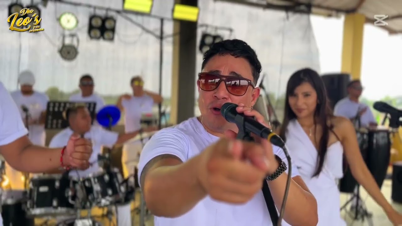 DHE LEOS Y SU ORQUESTA- MIX ANDATE A LA PISTA SESSIÓN 7