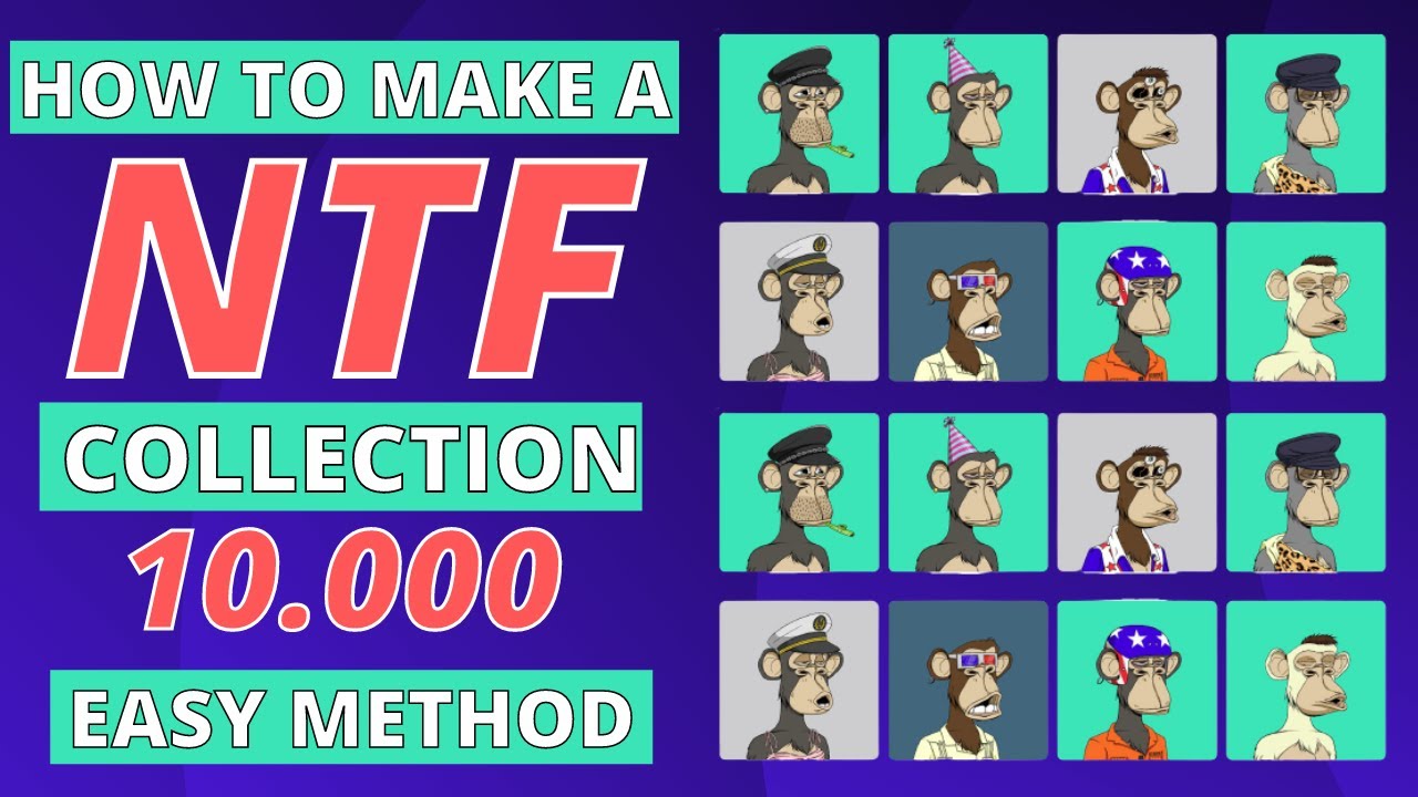 How to Generate a 10000 NFT Collection | NFT News
