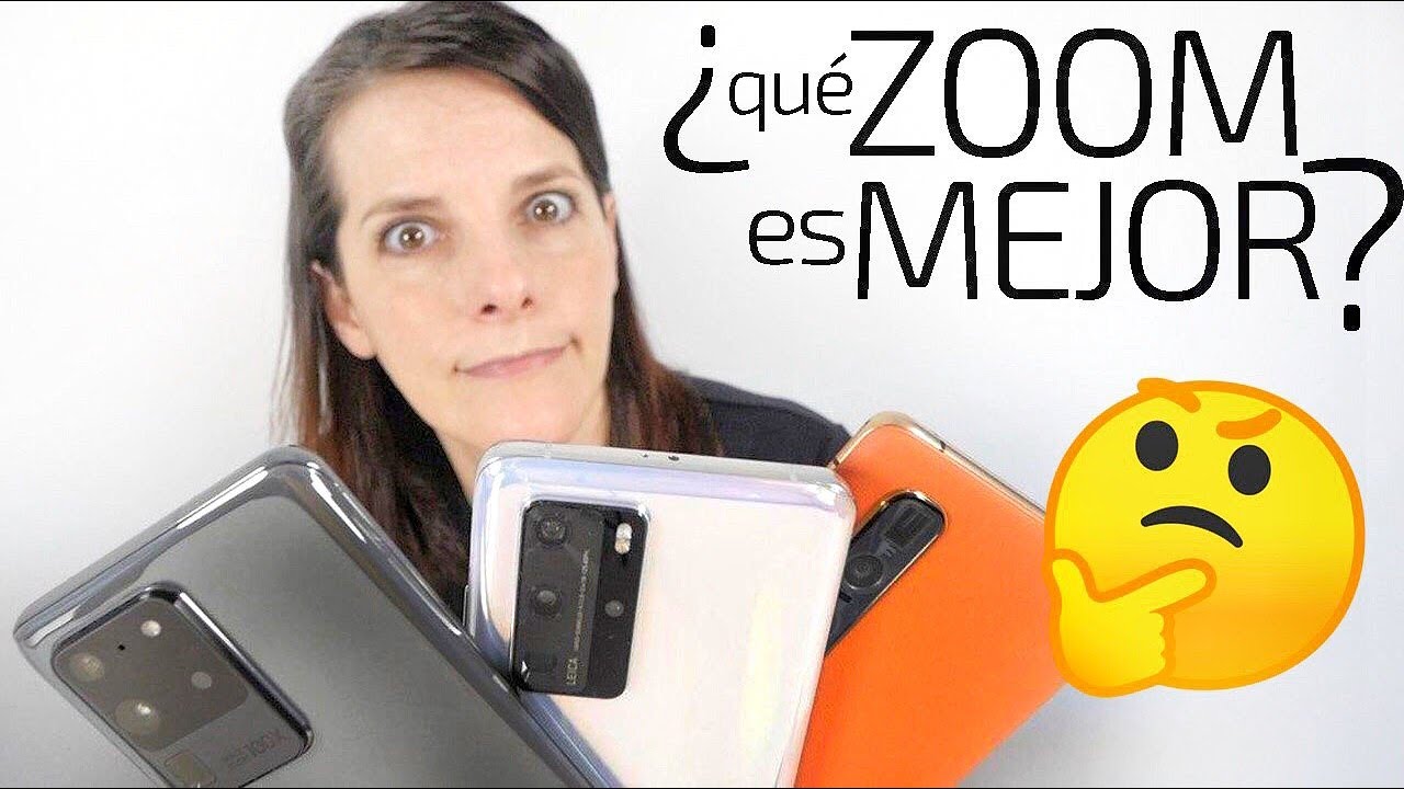 ¿Qué CÁMARA es MEJOR? Galaxy S20 ULTRA Huawei P40 PRO Oppo x2 PRO