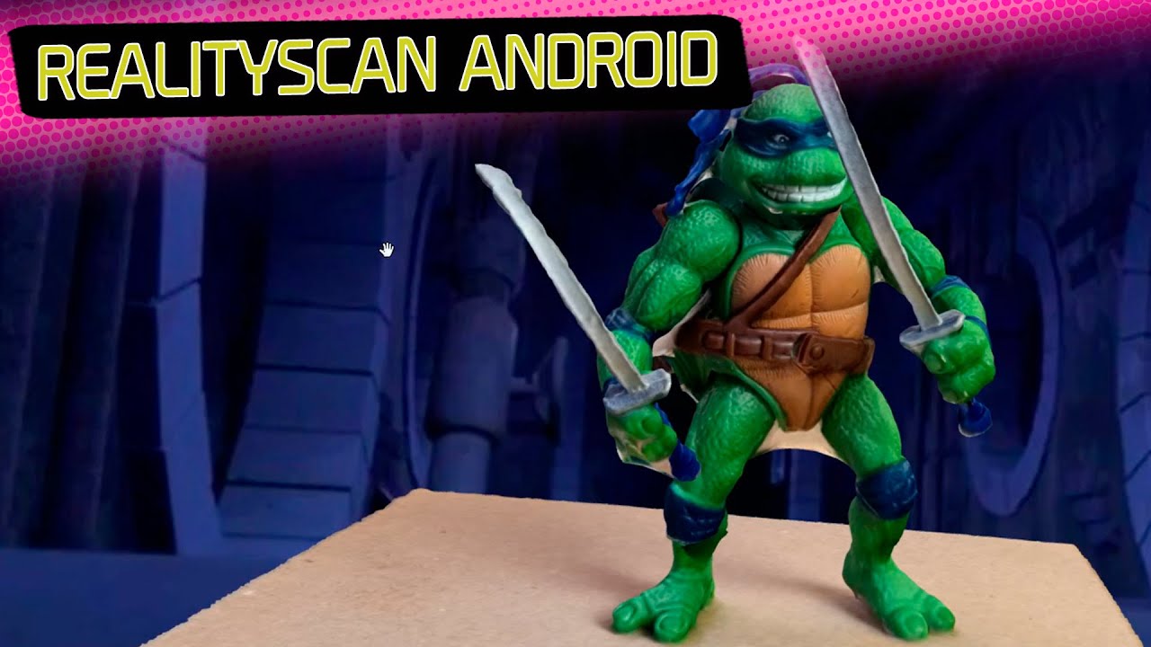 Llegó Reality Scan a ANDROID! | Fotogrametría en tu smartphone