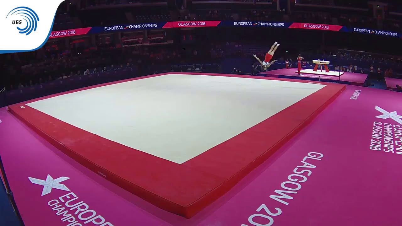 Ondrej Kalny gymnasta roku 2018 SG