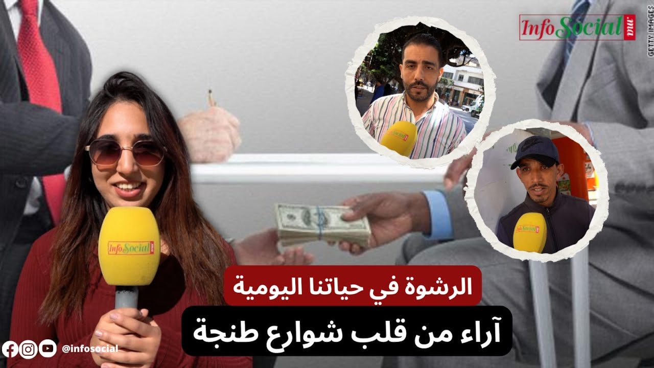الرشوة في حياتنا اليومية..آراء من قلب شوارع طنجة