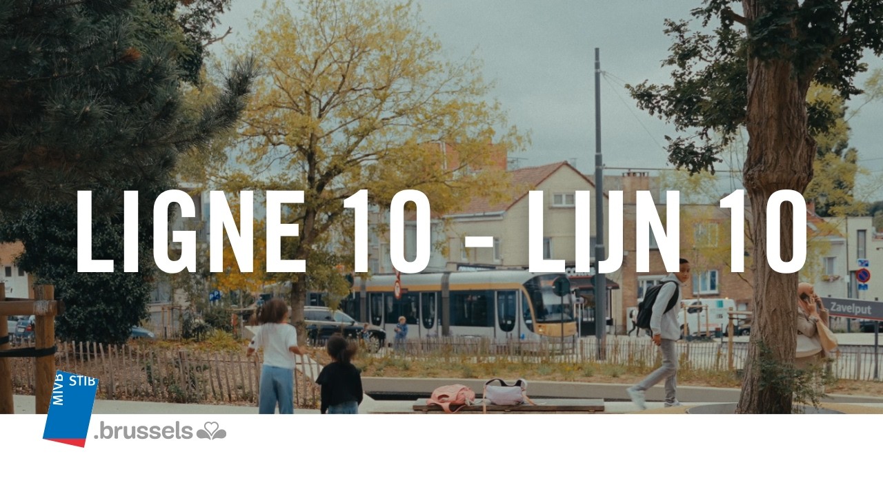 La ligne 10 de la STIB, racontée par ses riverains -  Lijn 10 verteld door haar buurtbewoners