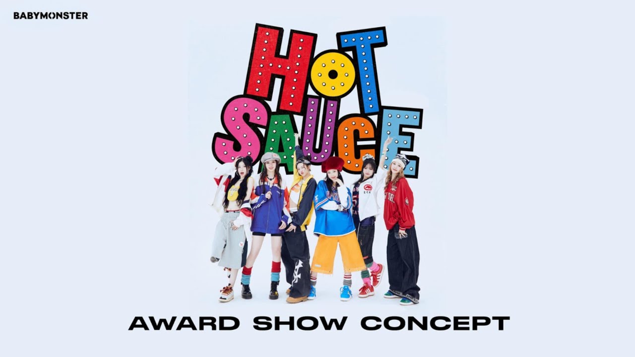 BABYMONSTER- 'HOT SAUCE' | Award Show Perf. Concept