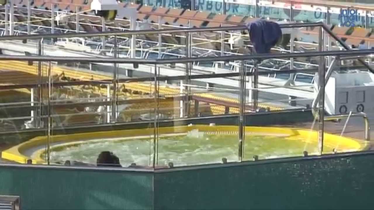 Interior del Costa Concordia (HD)