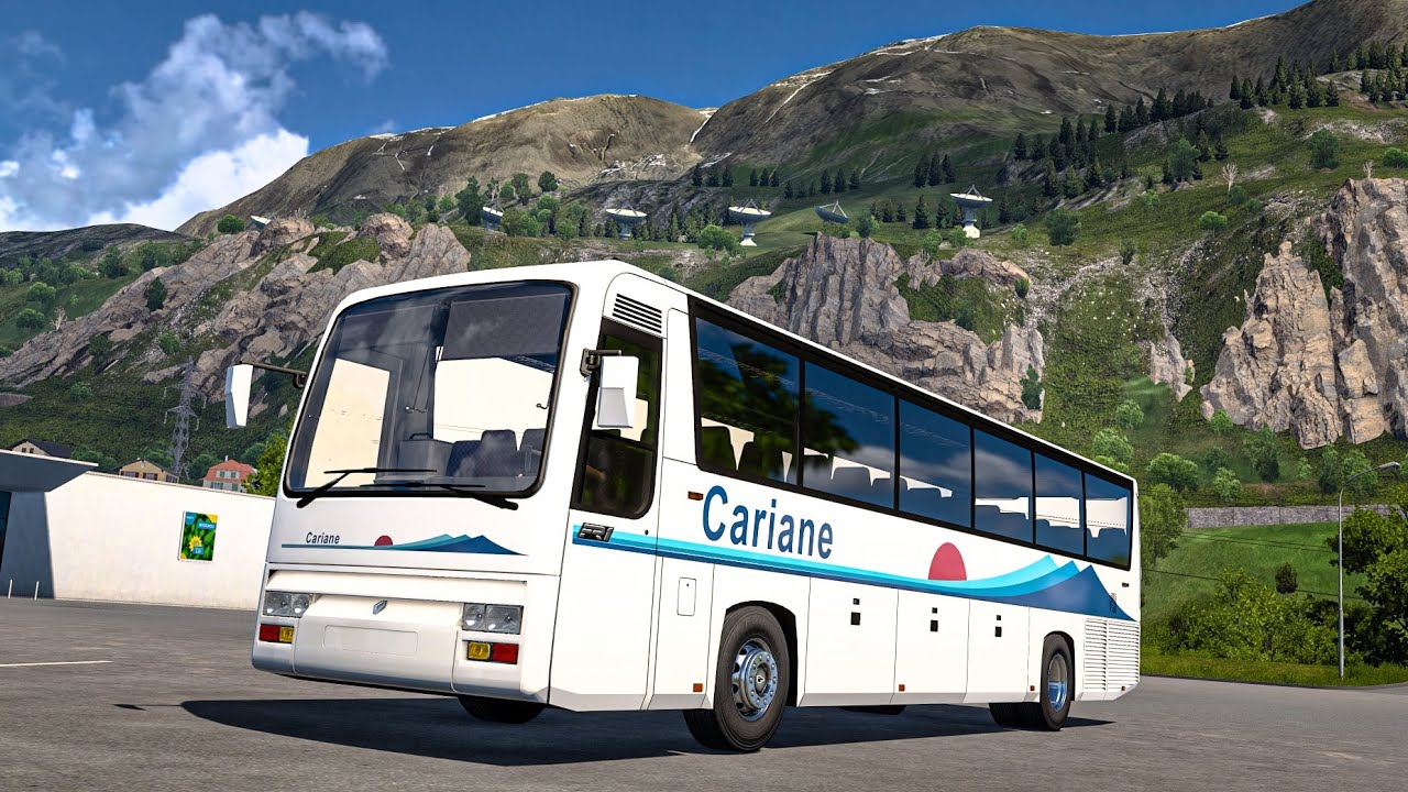 Renault FR1 | ETS2 1.50 Bus mods