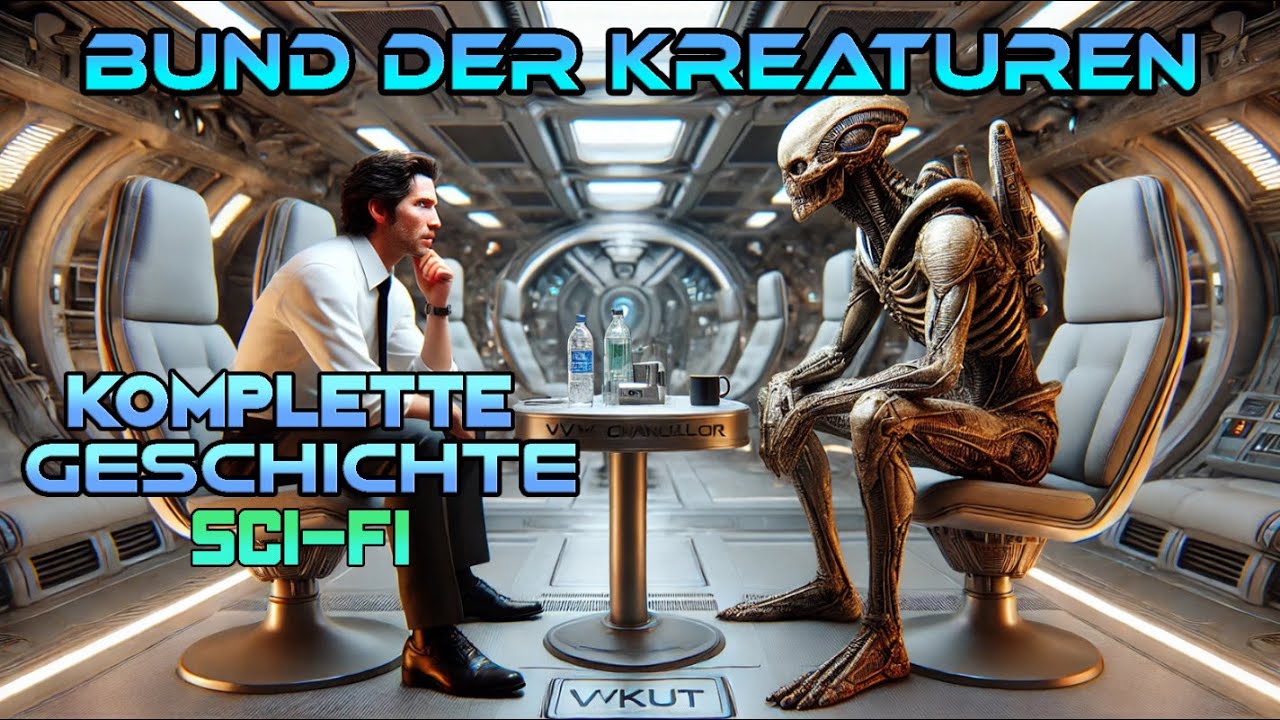 Bund Der Kreaturen | Komplette Geschichte | Eine Science-Fiction SciFi