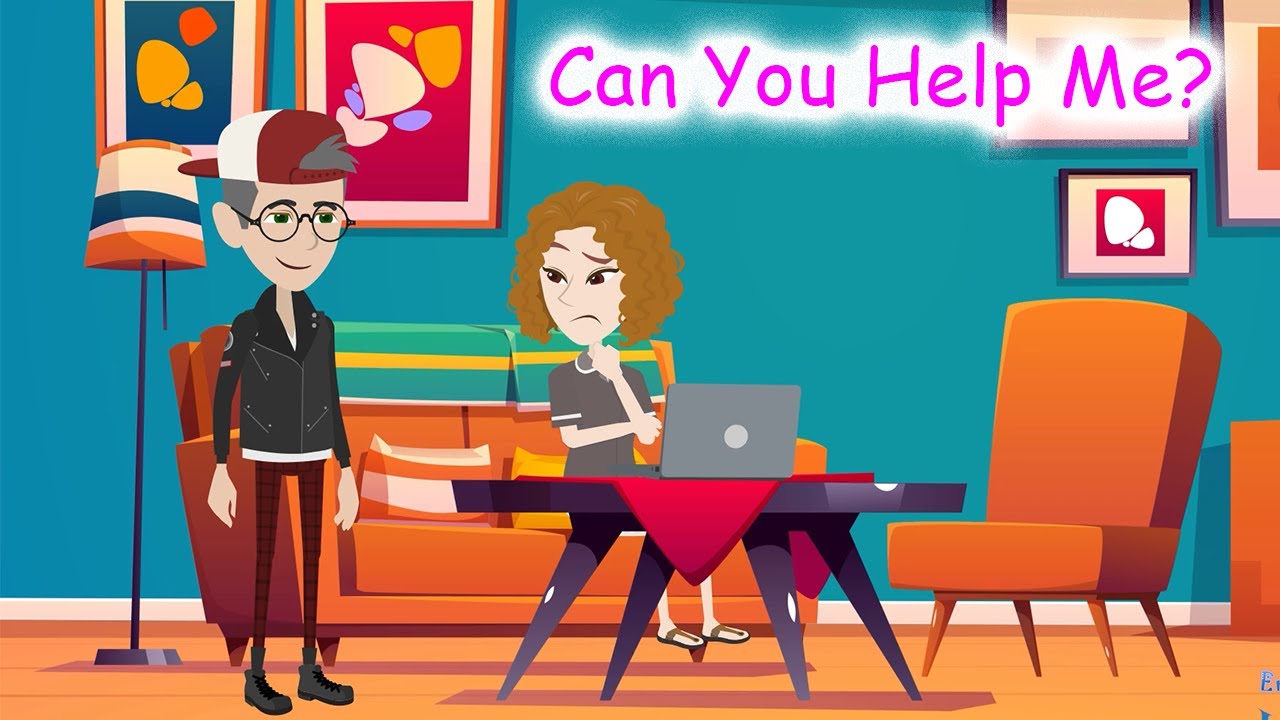 Can You Help Me? (asking for assistance) | English Conversation