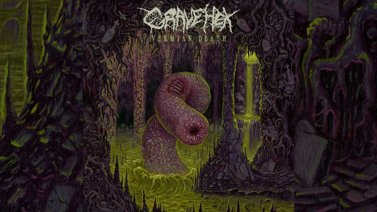 GRAVE HEX - Vermian Death (Full Album 2025)
