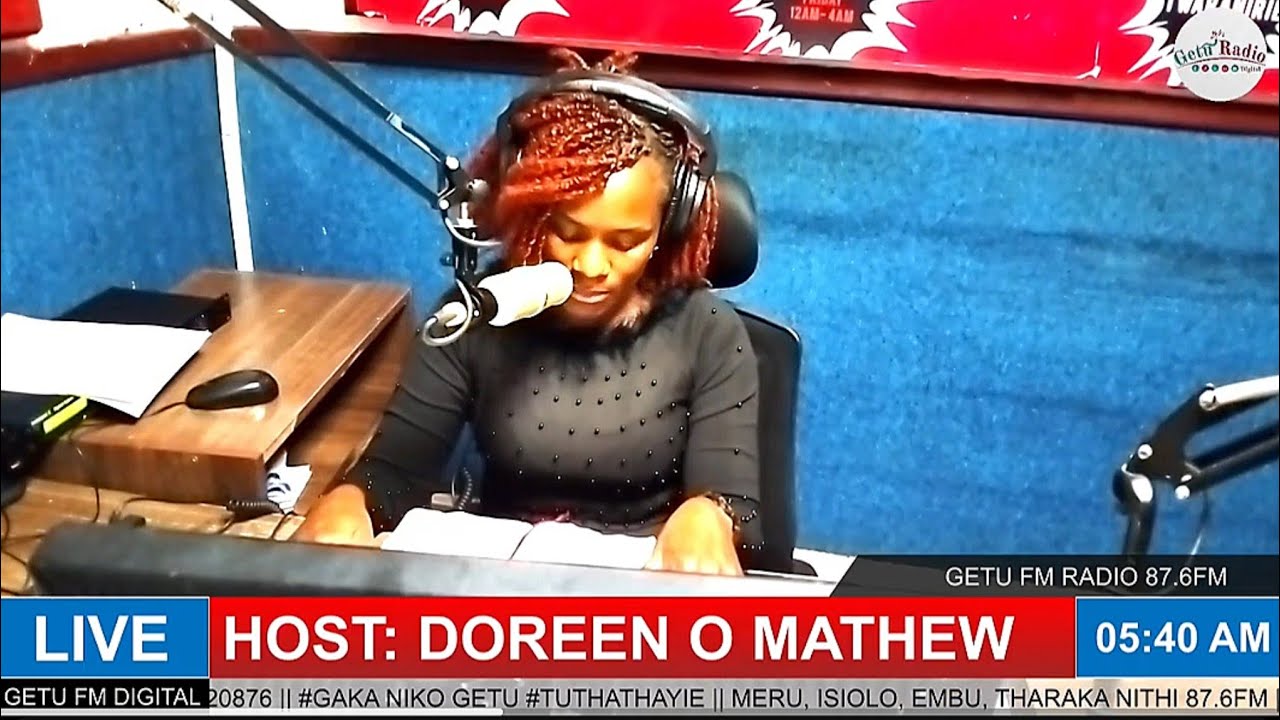 Morning Blessings with Doreen O Mathew