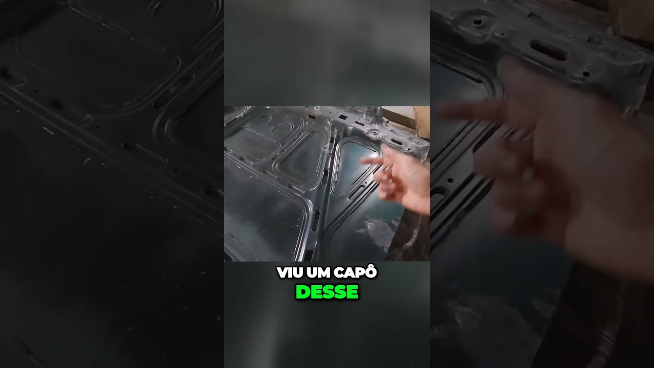 Cap&ocirc; &ldquo;novo&rdquo; do Kadett GLS &eacute; paralelo? #funilaria #kadett #lbgarage