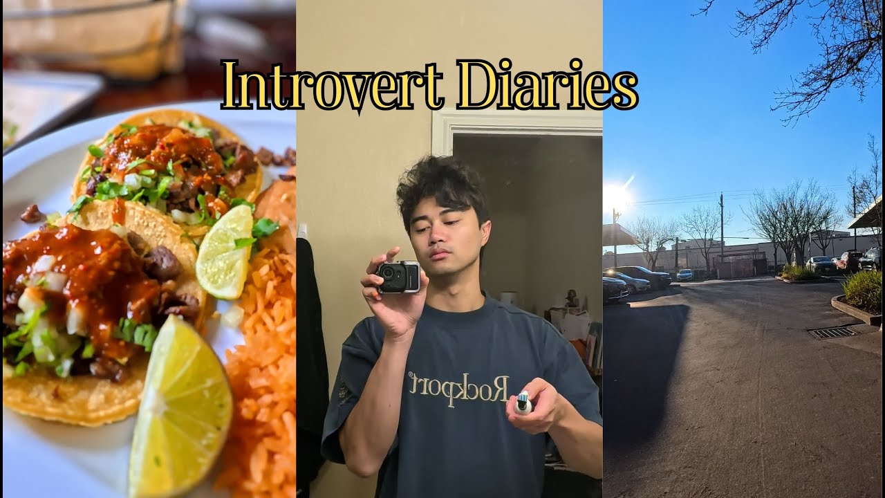 Introvert Diaries | TACOS, Gym, and Work | Episode 3