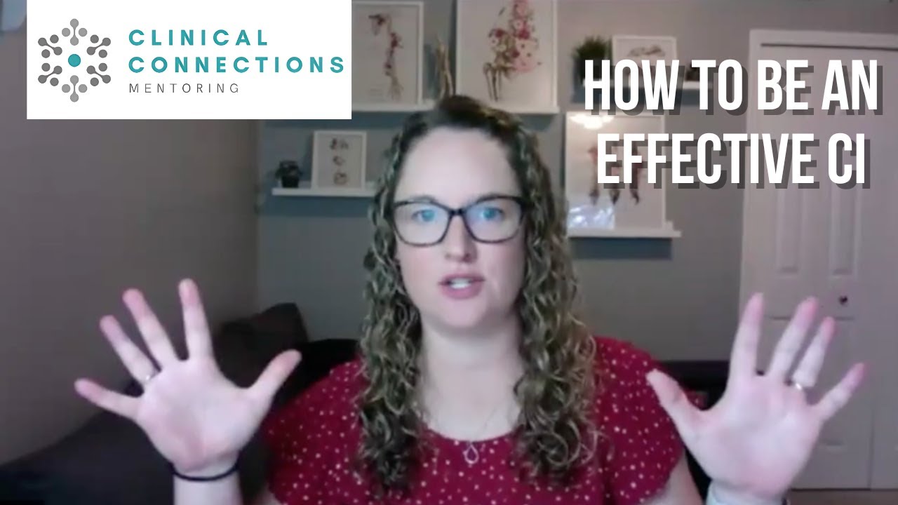 How To Be An Effective CI