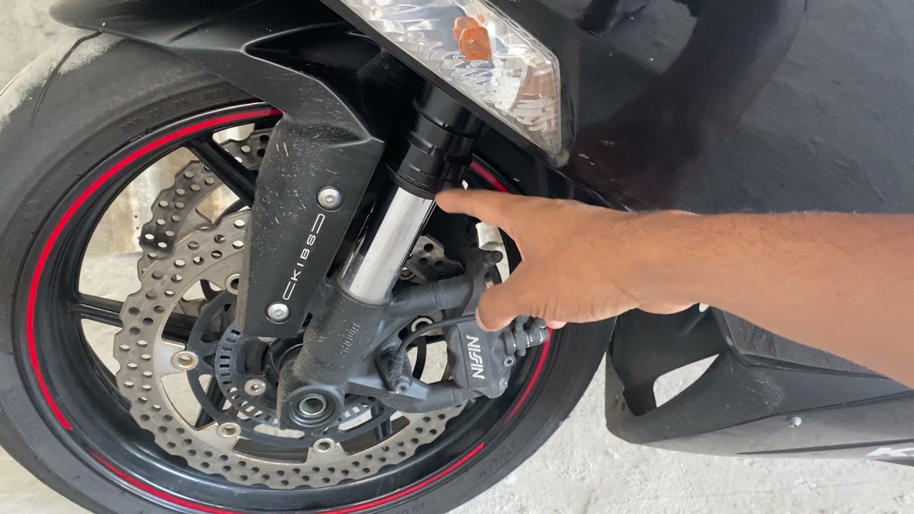 FALANDO UM POUCO SOBRE SUSPENSÃO (PRÉ CARGA, TENSÃO E COMPRESSÃO)
