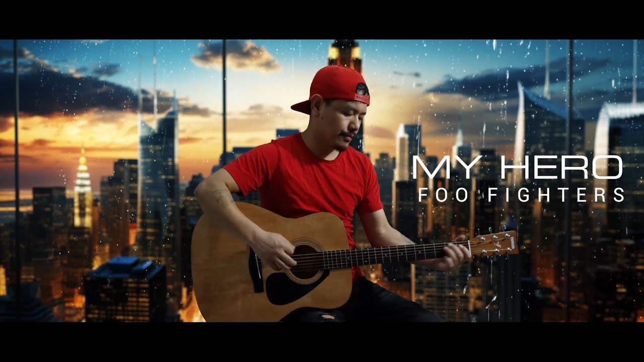 My Hero (FOO FIGHTERS) cover song