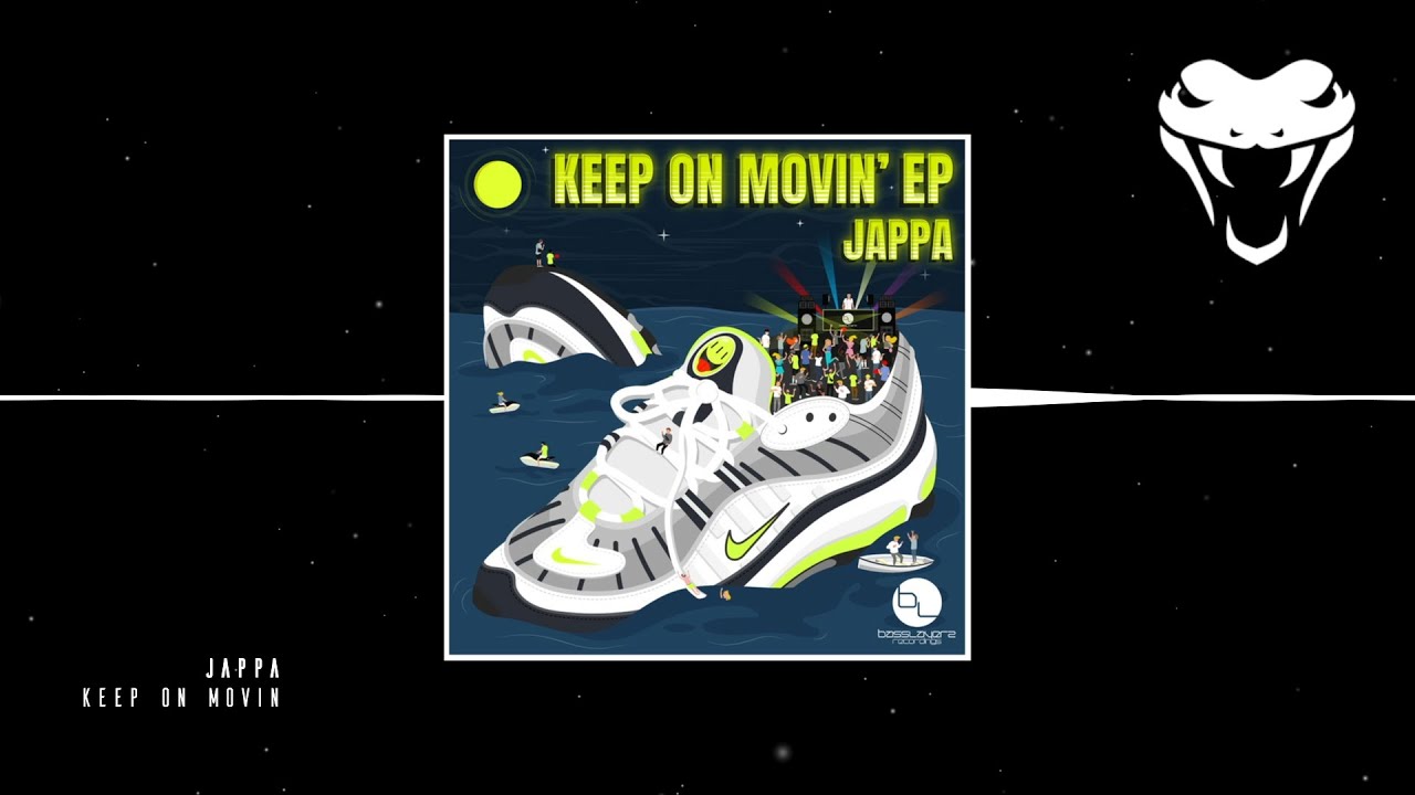 Jappa - Keep On Movin