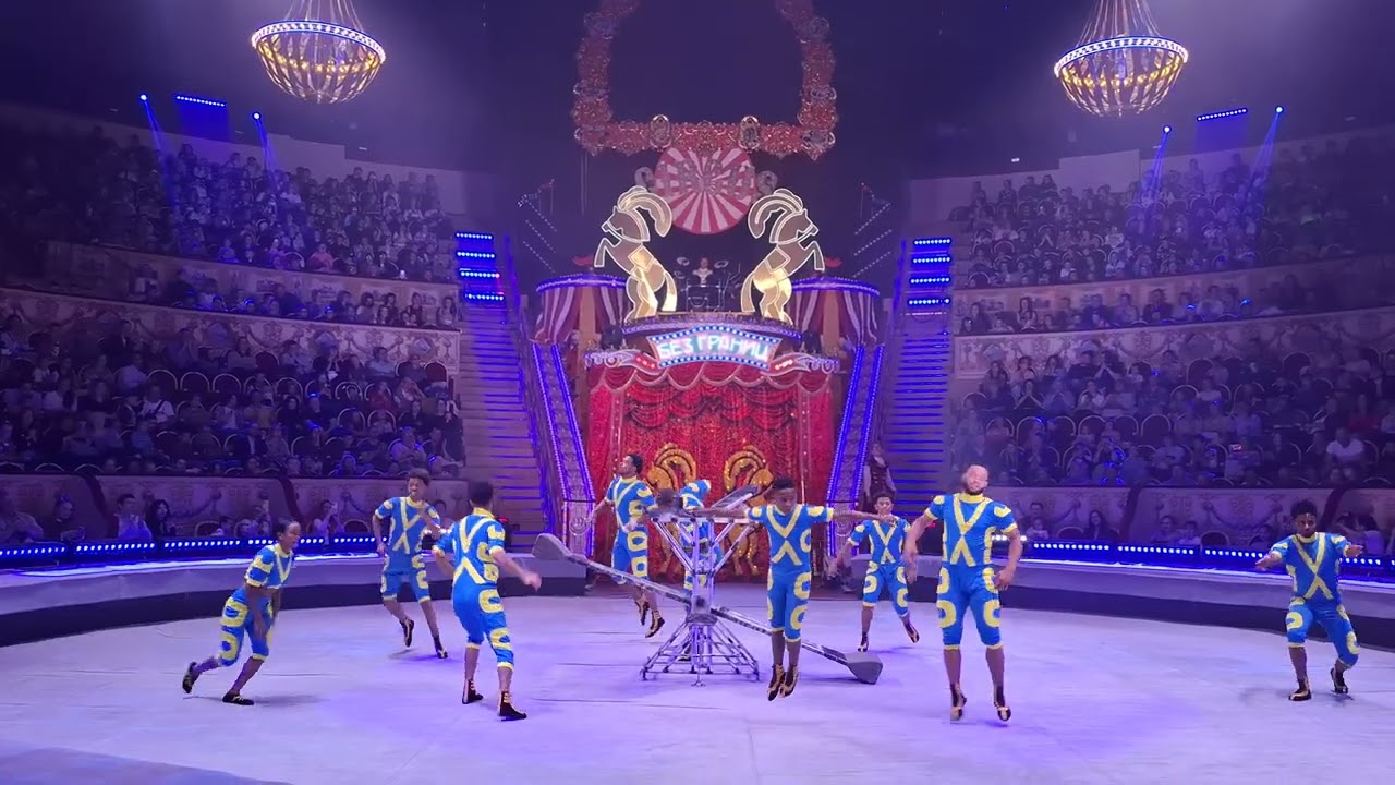 Troupe BLACK EAGLES BITA CIRCUS