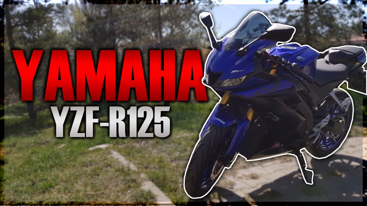NAJLEPSZA SPORTOWA 125?😈 RECENZJA YAMAHY YZF-R125 2019-/Moto Perla