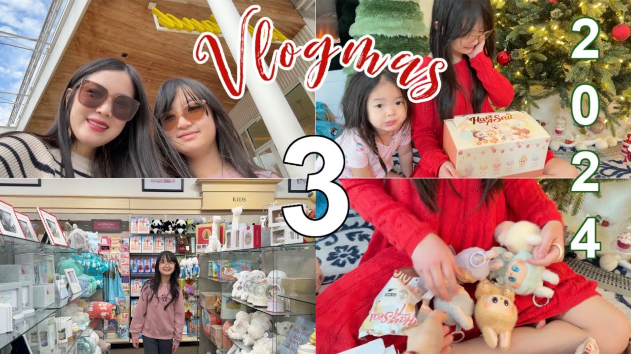 VLOGMAS 2024 P3 ♥ Đếm Ngược Tới Giáng Sinh Cùng LOL & LABUBU ♥ | mattalehang