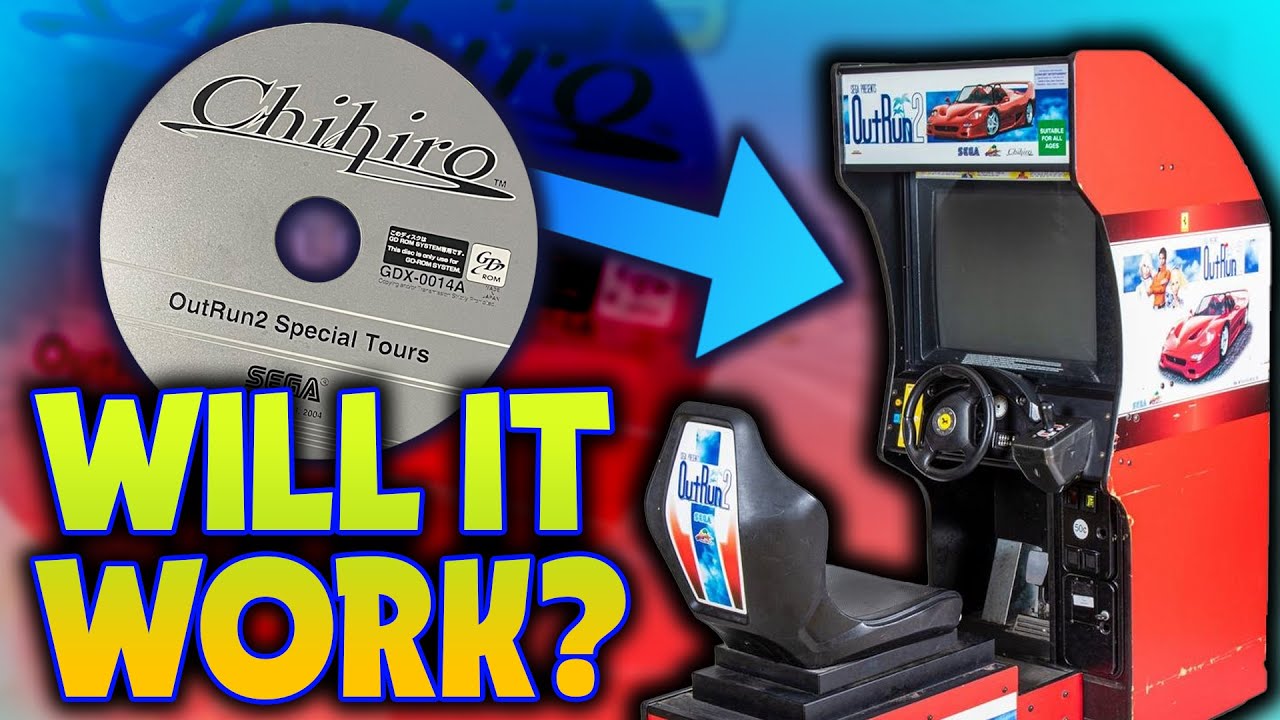 Sega Outrun 2 Upgrade to Outrun 2 SP - Will it work?