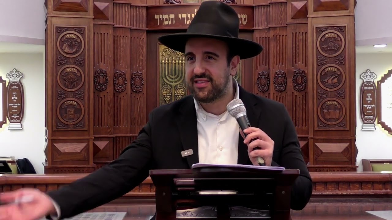 הרב מאיר אליהו | נשים שסרחו | משכן יהודה - ה׳תשפ״ה